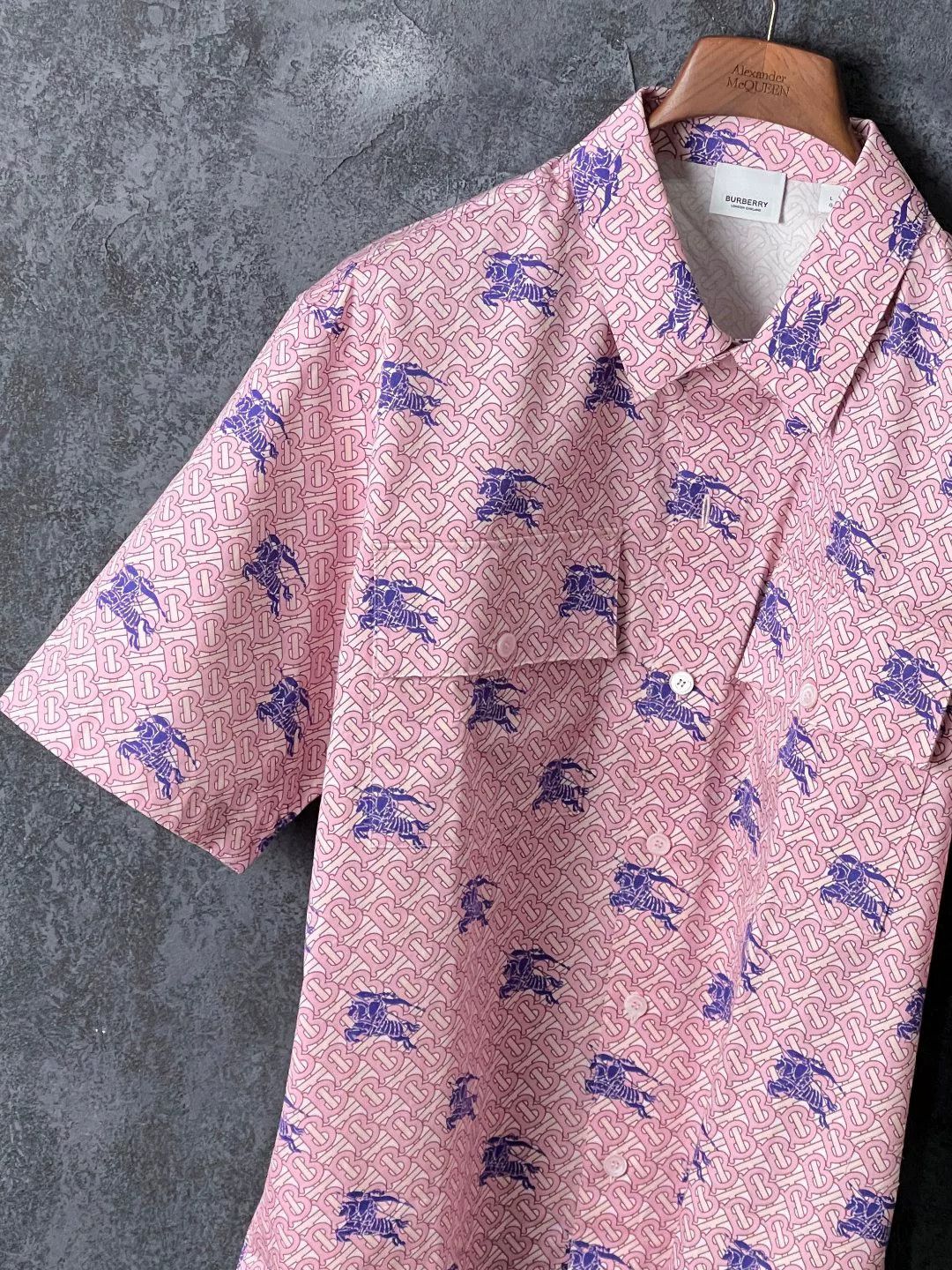 Burberry Burberry Shirt l Men Size US L / EU 52-54 / 3 - 4 Thumbnail