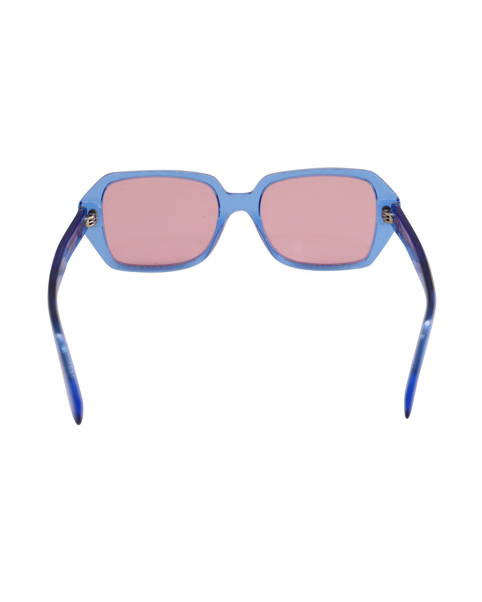 Retrosuperfuture Retrosuperfuture Limone Wagwan Bubbagum Rectangular Sunglass Size ONE SIZE - 4 Thumbnail