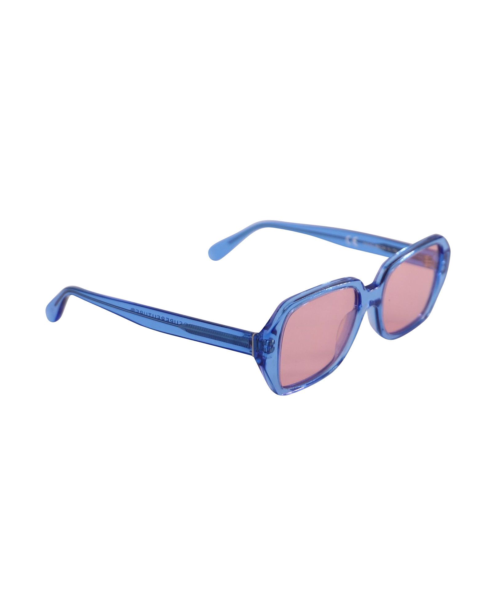 Retrosuperfuture Retrosuperfuture Limone Wagwan Bubbagum Rectangular Sunglass Size ONE SIZE - 2 Thumbnail
