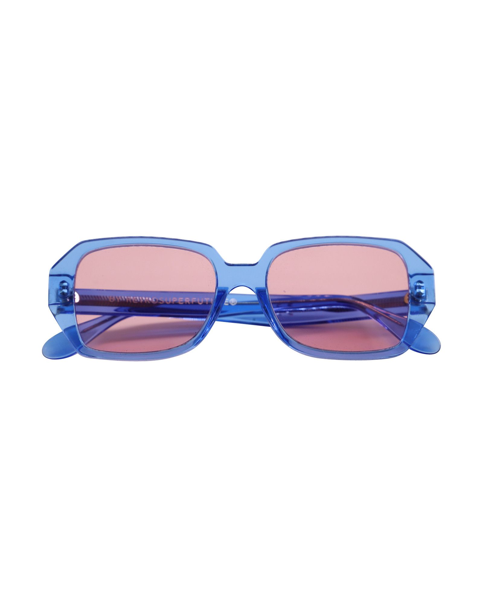 Retrosuperfuture Retrosuperfuture Limone Wagwan Bubbagum Rectangular Sunglass Size ONE SIZE - 6 Thumbnail