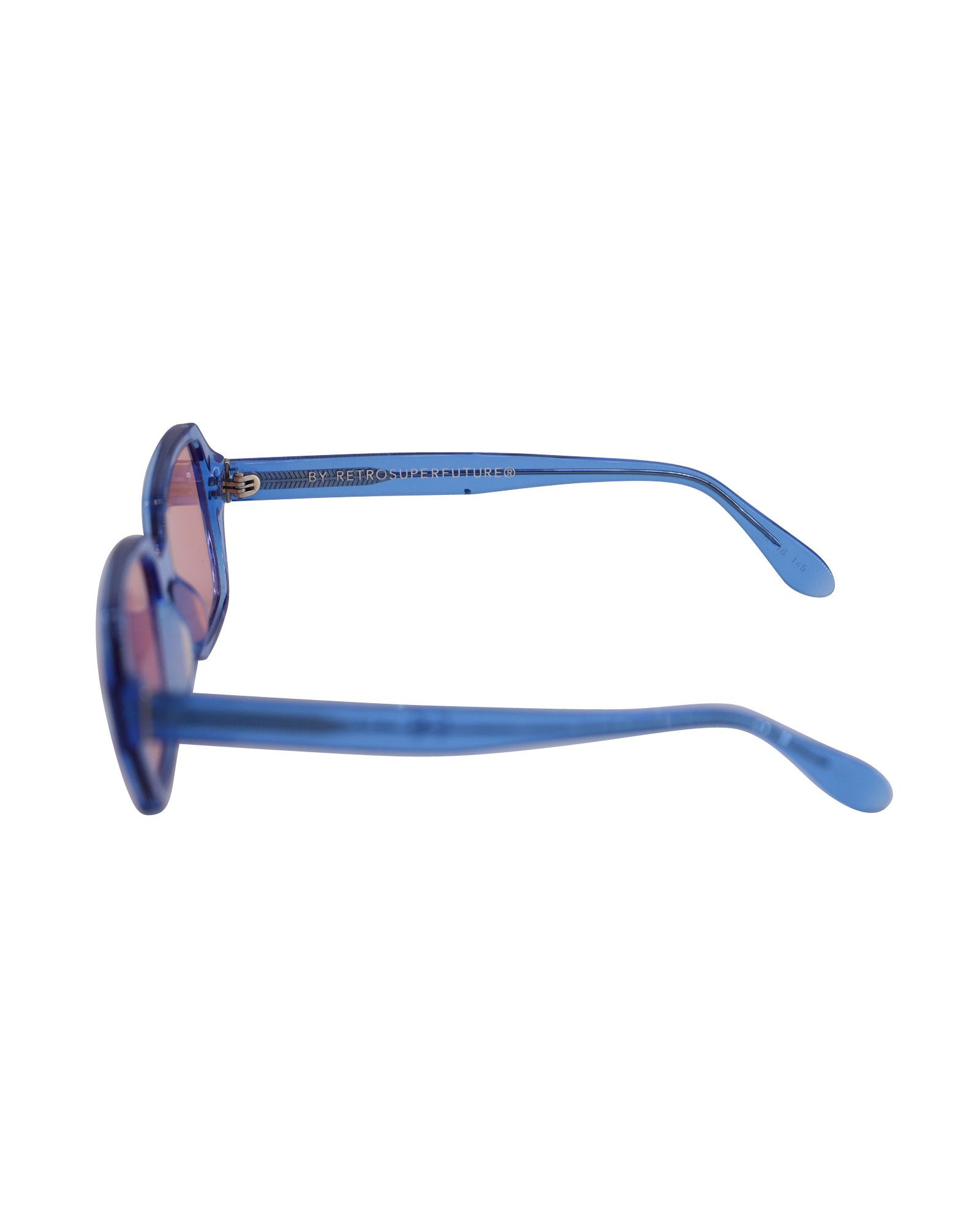 Retrosuperfuture Retrosuperfuture Limone Wagwan Bubbagum Rectangular Sunglass Size ONE SIZE - 5 Thumbnail