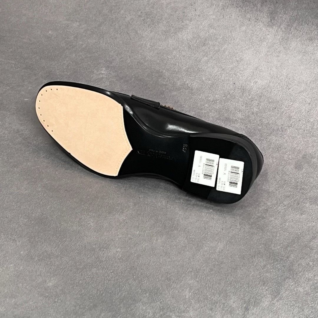 Alexander McQueen Alexander McQueen Leather Black Lowtop Sneakers 7 Men Size US 7 / EU 40 - 6 Thumbnail