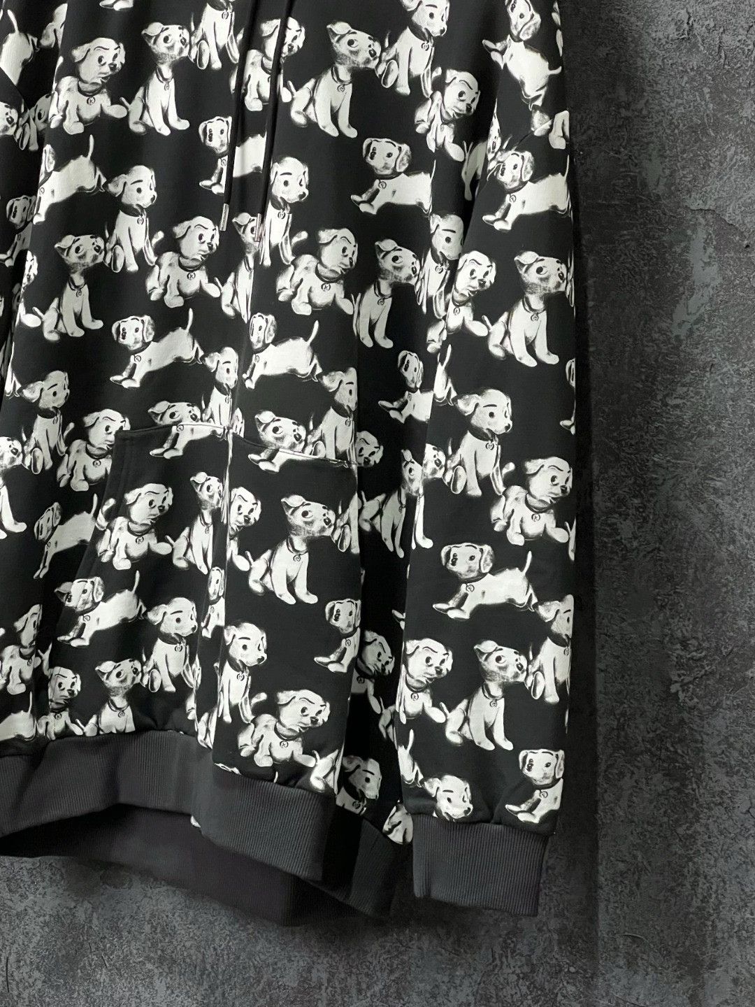 Celine Celine Cotton Printed Hoodie s Men Size US S / EU 44-46 / 1 - 4 Thumbnail