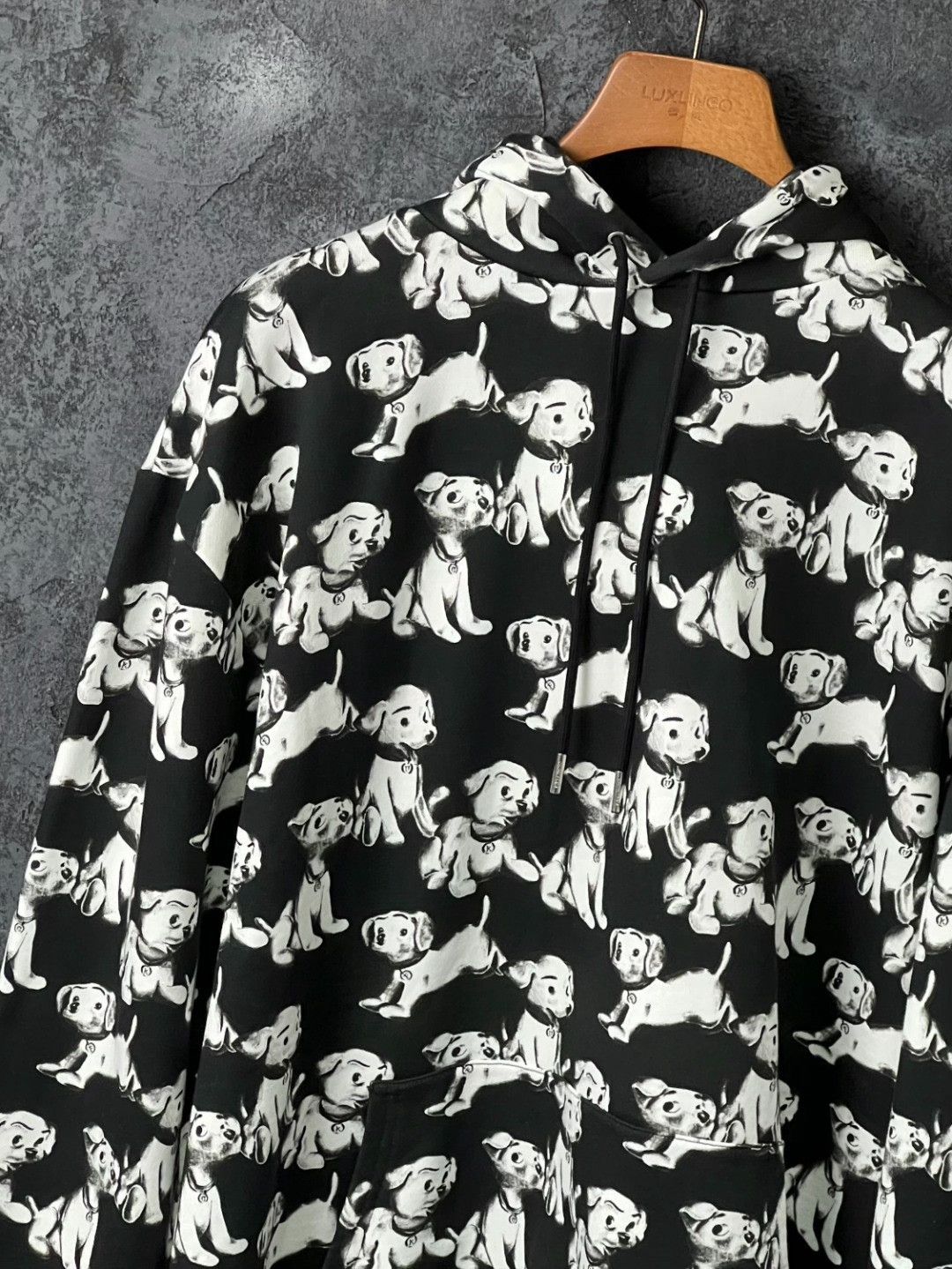 Celine Celine Cotton Printed Hoodie s Men Size US S / EU 44-46 / 1 - 5 Thumbnail