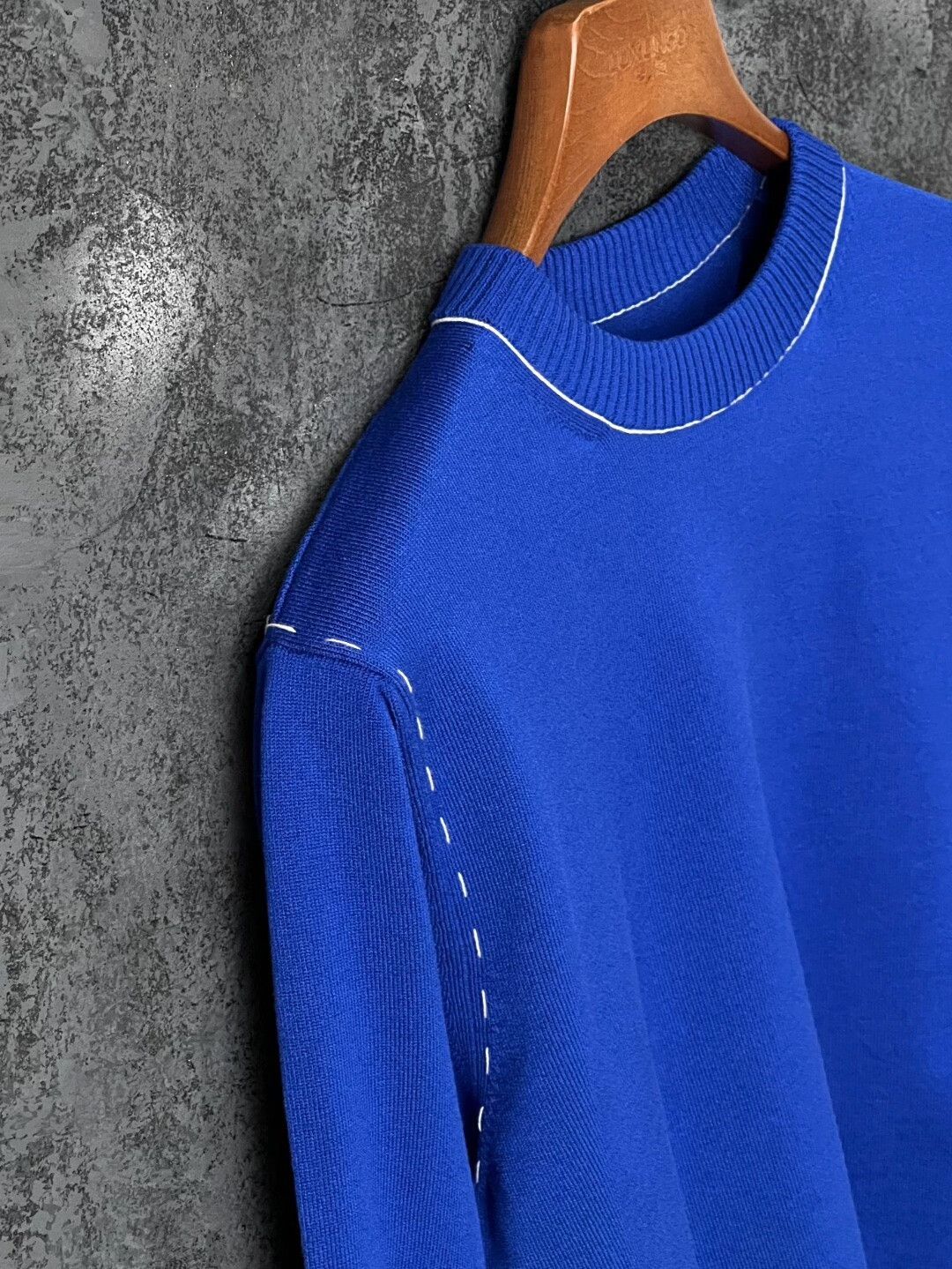 Maison Margiela Maison Margiela Blue Sweater M Women Size M / US 6-8 / IT 42-44 - 6 Thumbnail