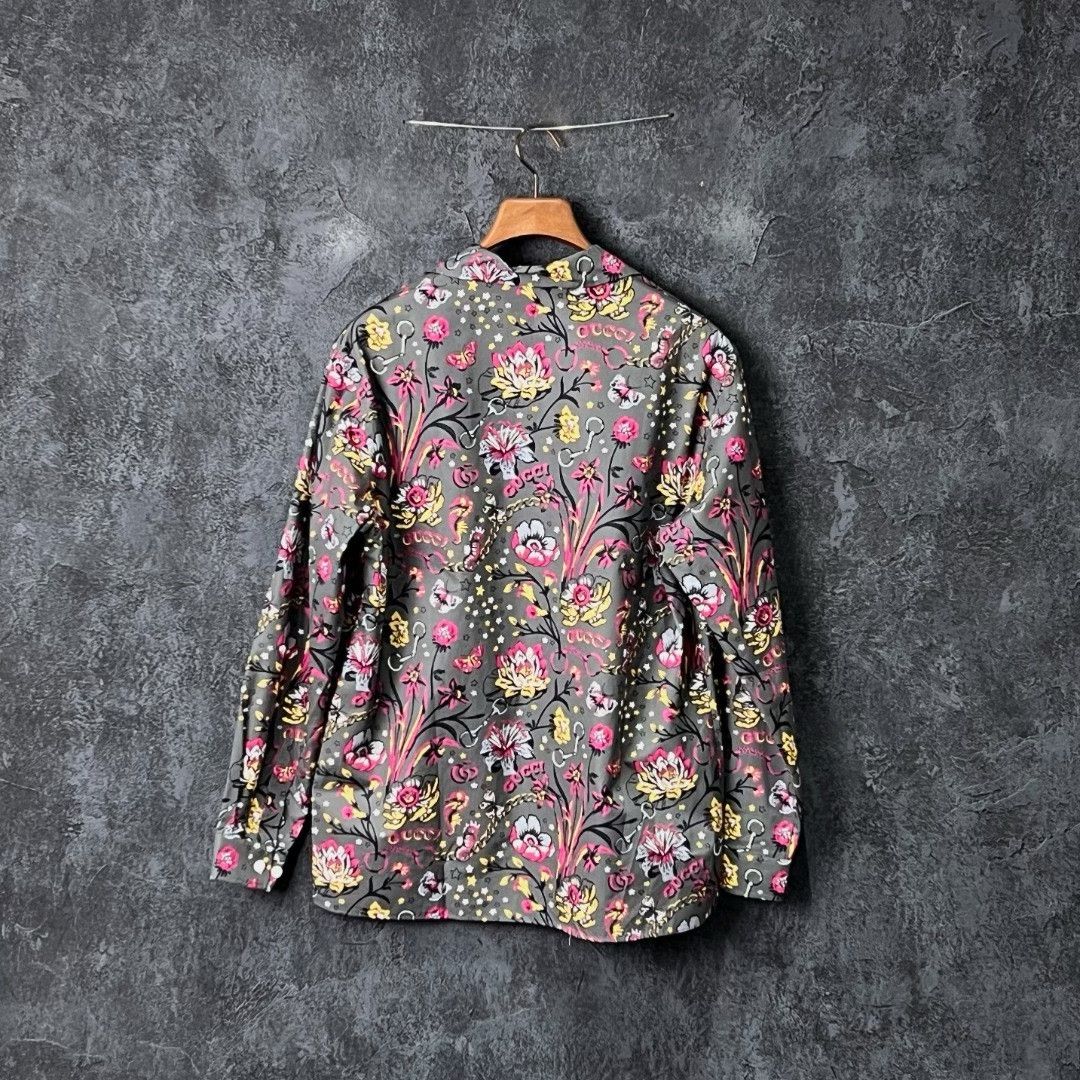 Gucci Gucci Casual Cotton Shirt m Men Size US M / EU 48-50 / 2 - 2 Thumbnail