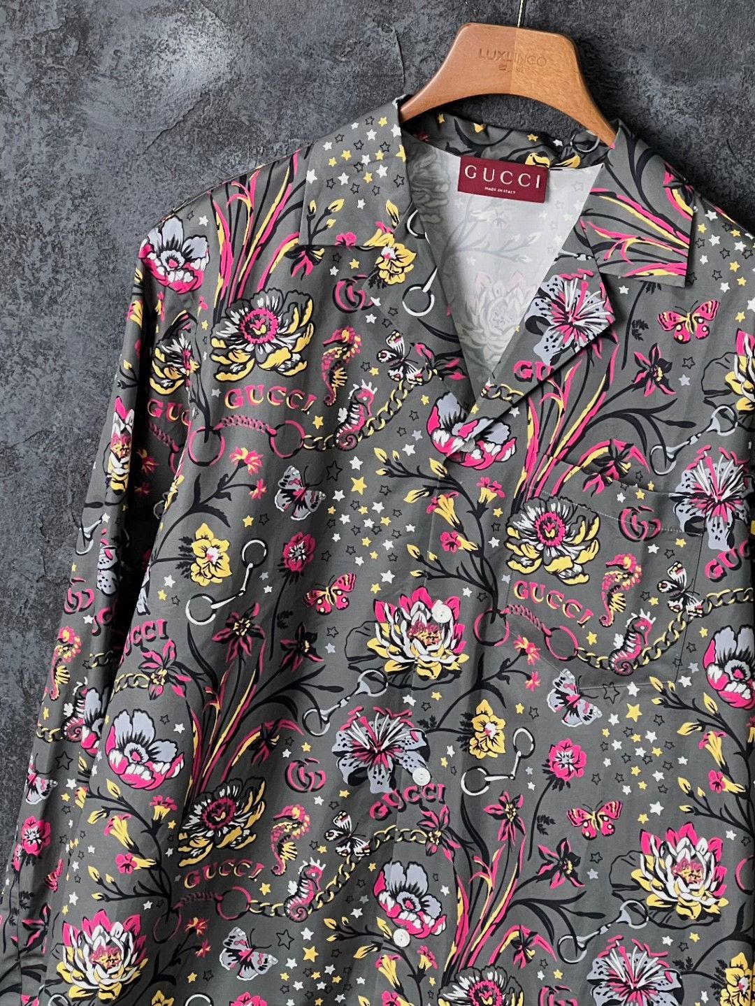 Gucci Gucci Casual Cotton Shirt m Men Size US M / EU 48-50 / 2 - 4 Thumbnail