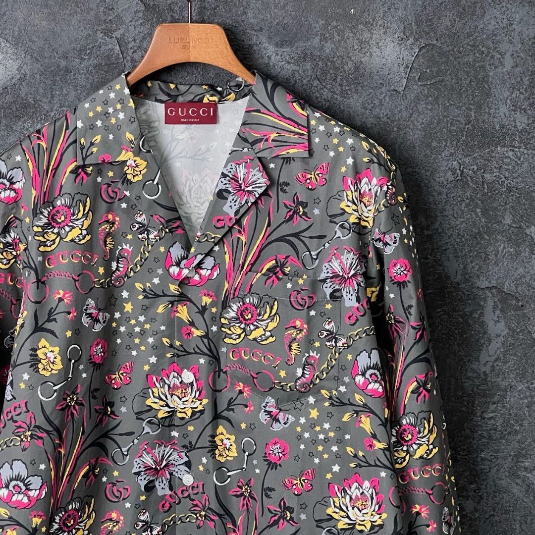 Gucci Gucci Casual Cotton Shirt m Men Size US M / EU 48-50 / 2 - 3 Thumbnail
