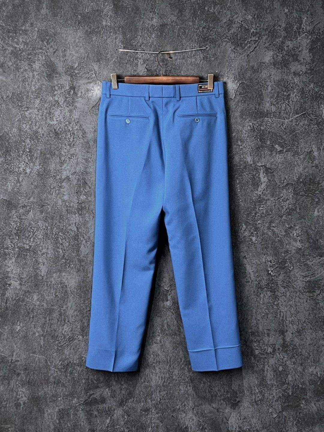 Gucci Gucci Casual Blue Casual Pants 32 Men Size US 32 / EU 48 - 2 Thumbnail
