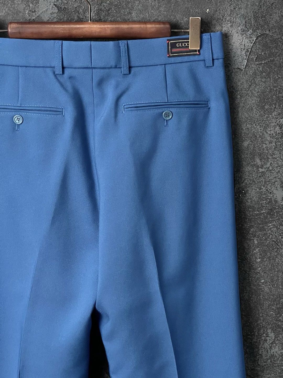 Gucci Gucci Casual Blue Casual Pants 32 Men Size US 32 / EU 48 - 5 Thumbnail