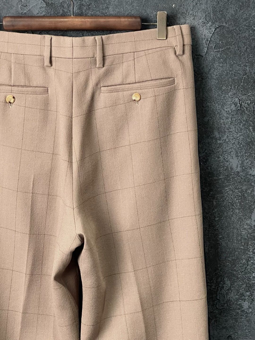 Gucci Gucci Casual Wool Brown Casual Pants 32 Men Size US 32 / EU 48 - 5 Thumbnail