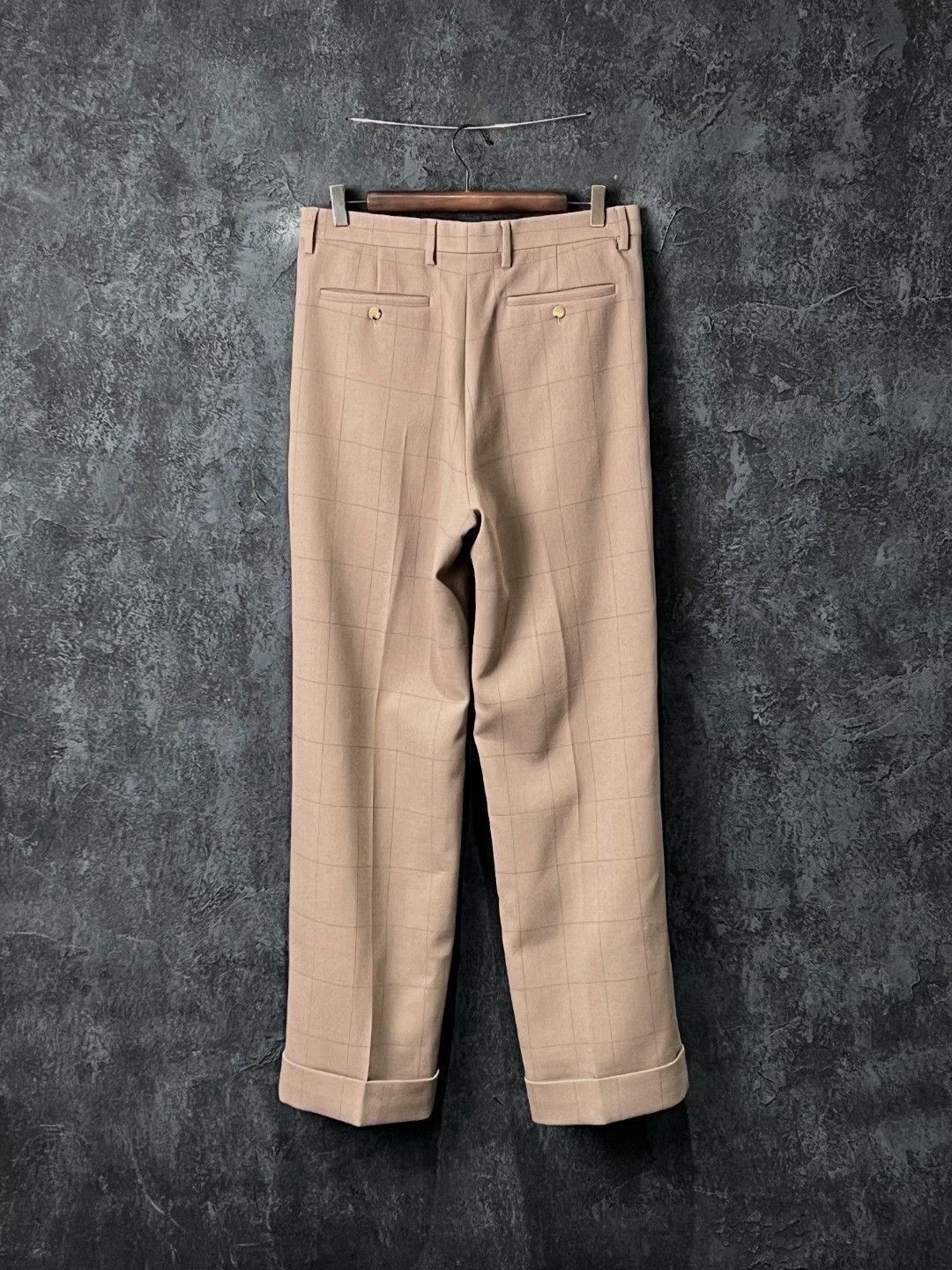 Gucci Gucci Casual Wool Brown Casual Pants 32 Men Size US 32 / EU 48 - 2 Thumbnail