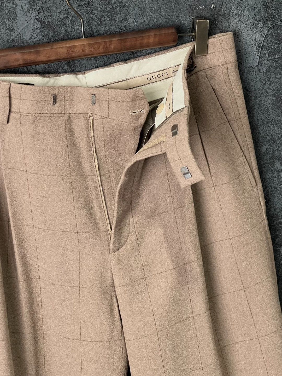 Gucci Gucci Casual Wool Brown Casual Pants 32 Men Size US 32 / EU 48 - 4 Thumbnail