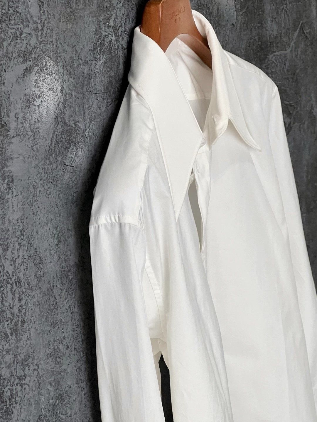 Maison Margiela Maison Margiela Casual Cotton White Shirt m Men Size US M / EU 48-50 / 2 - 5 Thumbnail