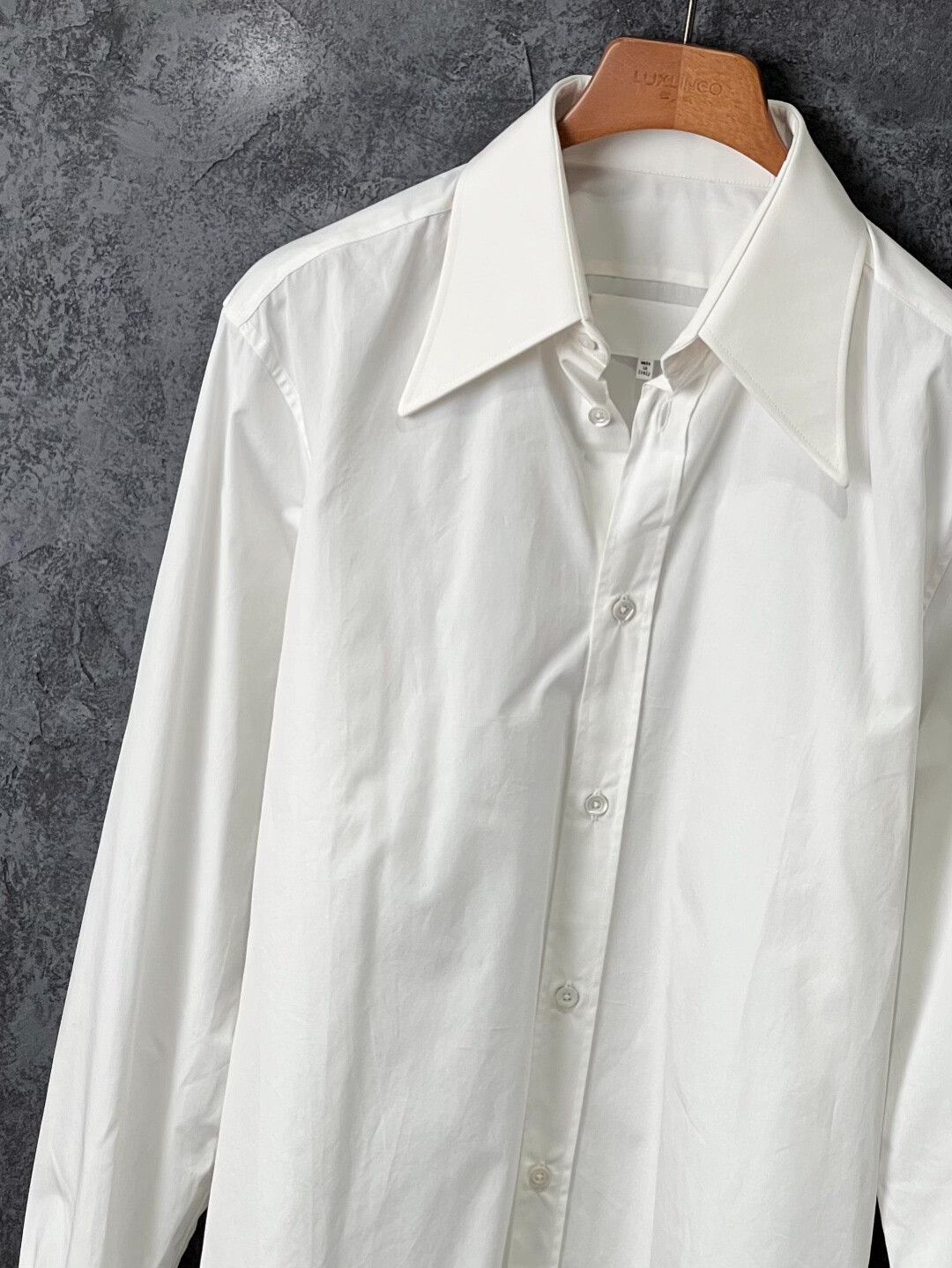 Maison Margiela Maison Margiela Casual Cotton White Shirt m Men Size US M / EU 48-50 / 2 - 4 Thumbnail