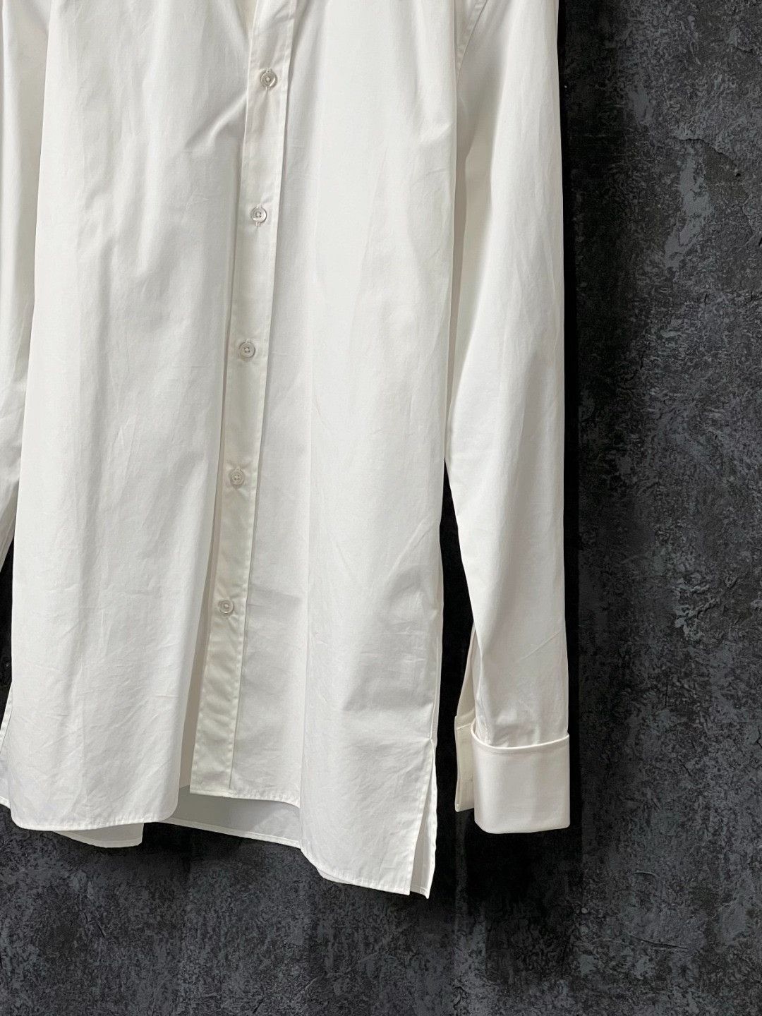 Maison Margiela Maison Margiela Casual Cotton White Shirt m Men Size US M / EU 48-50 / 2 - 6 Thumbnail