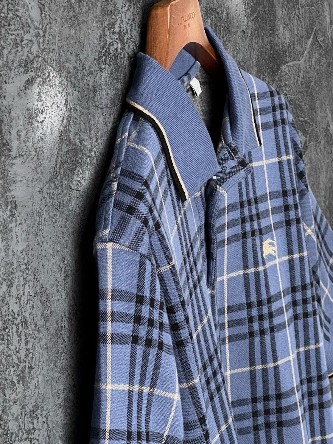 Burberry Burberry Cotton Plaid Polo m Men Size US M / EU 48-50 / 2 - 6 Thumbnail
