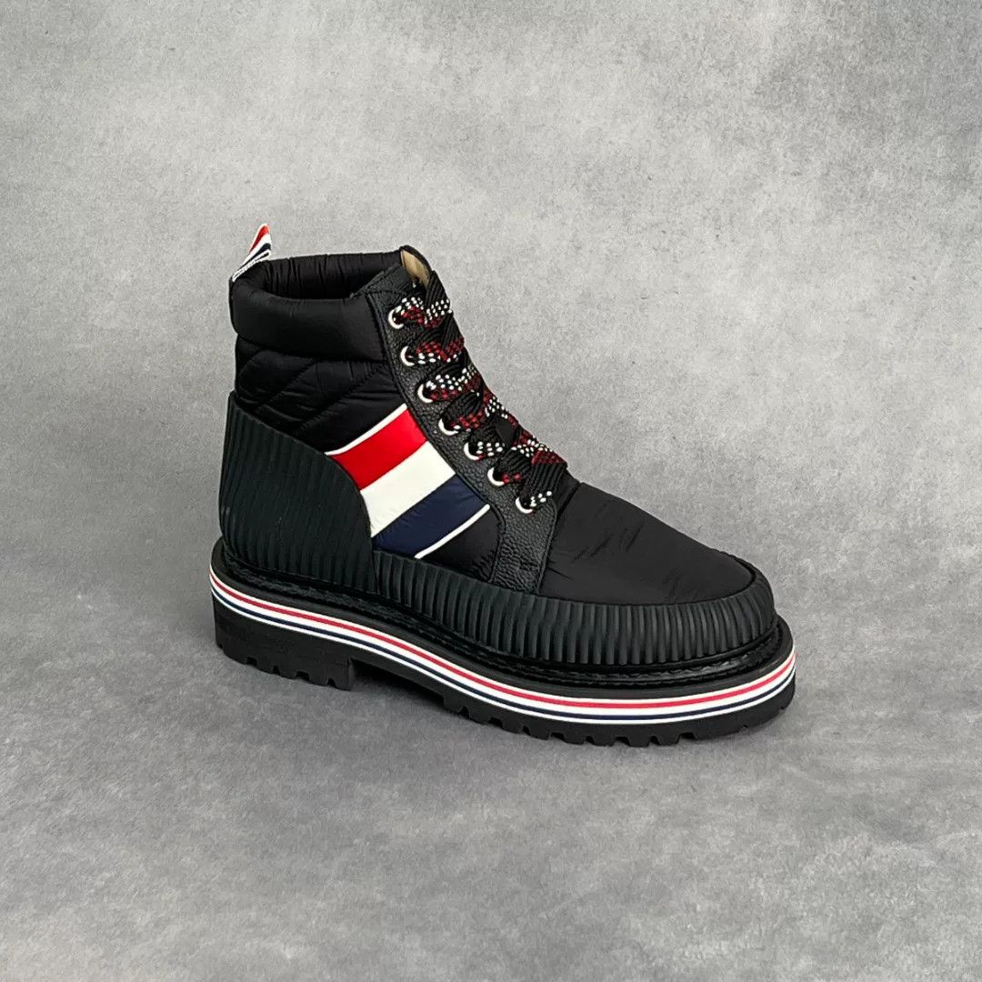 Thom Browne Thom Browne Casual Brown Hitop Sneakers 8 Men Size US 8 / EU 41 - 4 Thumbnail