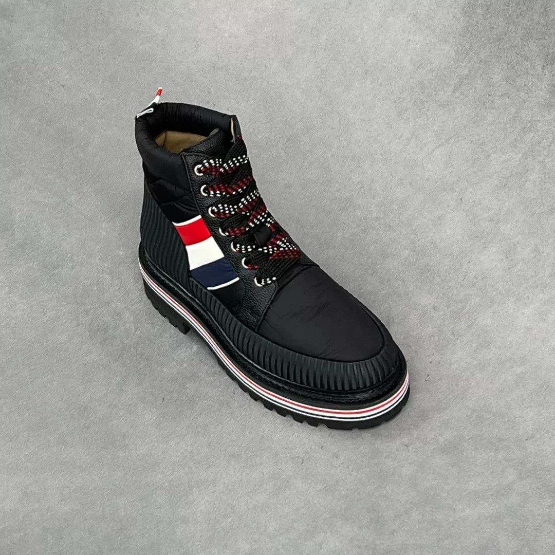 Thom Browne Thom Browne Casual Brown Hitop Sneakers 8 Men Size US 8 / EU 41 - 5 Thumbnail