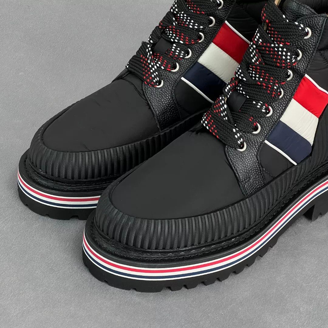Thom Browne Thom Browne Casual Brown Hitop Sneakers 8 Men Size US 8 / EU 41 - 3 Thumbnail