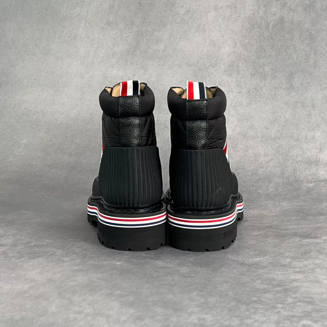 Thom Browne Thom Browne Casual Brown Hitop Sneakers 8 Men Size US 8 / EU 41 - 7 Thumbnail