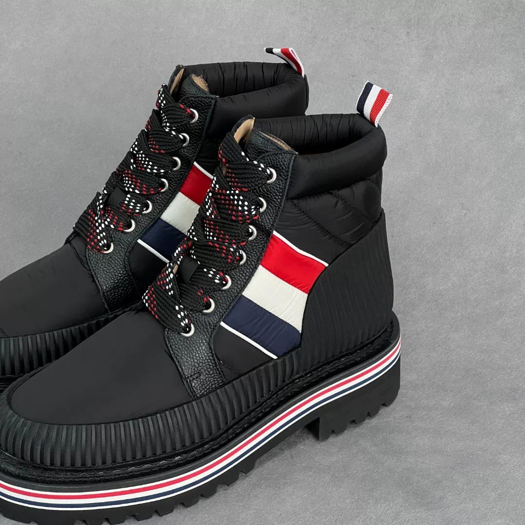 Thom Browne Thom Browne Casual Brown Hitop Sneakers 8 Men Size US 8 / EU 41 - 2 Thumbnail