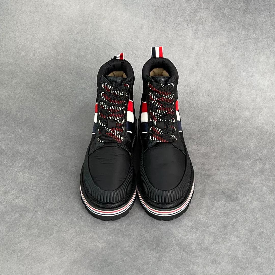 Thom Browne Thom Browne Casual Brown Hitop Sneakers 8 Men Size US 8 / EU 41 - 8 Thumbnail