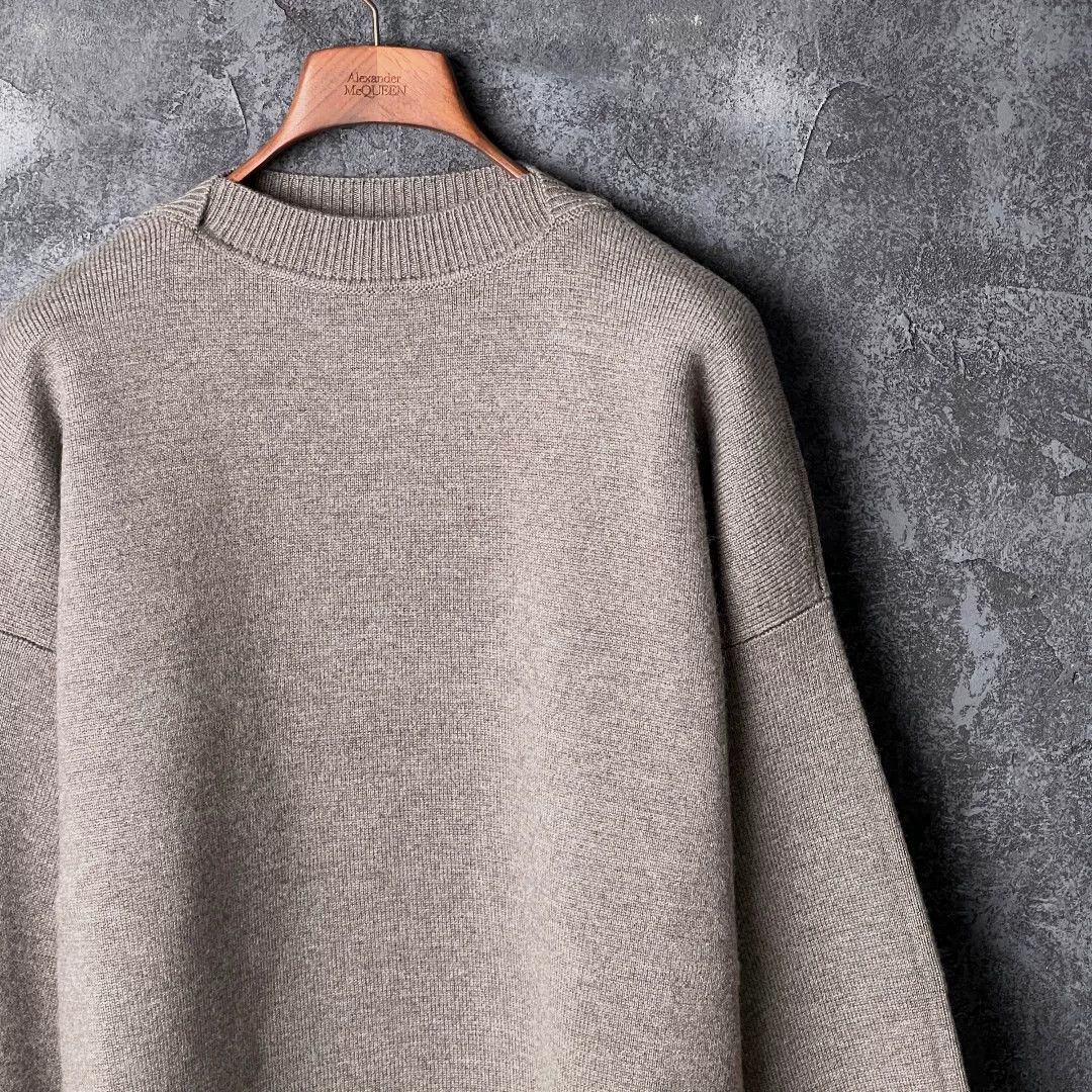 Fear of God Fear of God Wool Gray Sweater l Men Size US L / EU 52-54 / 3 - 3 Thumbnail