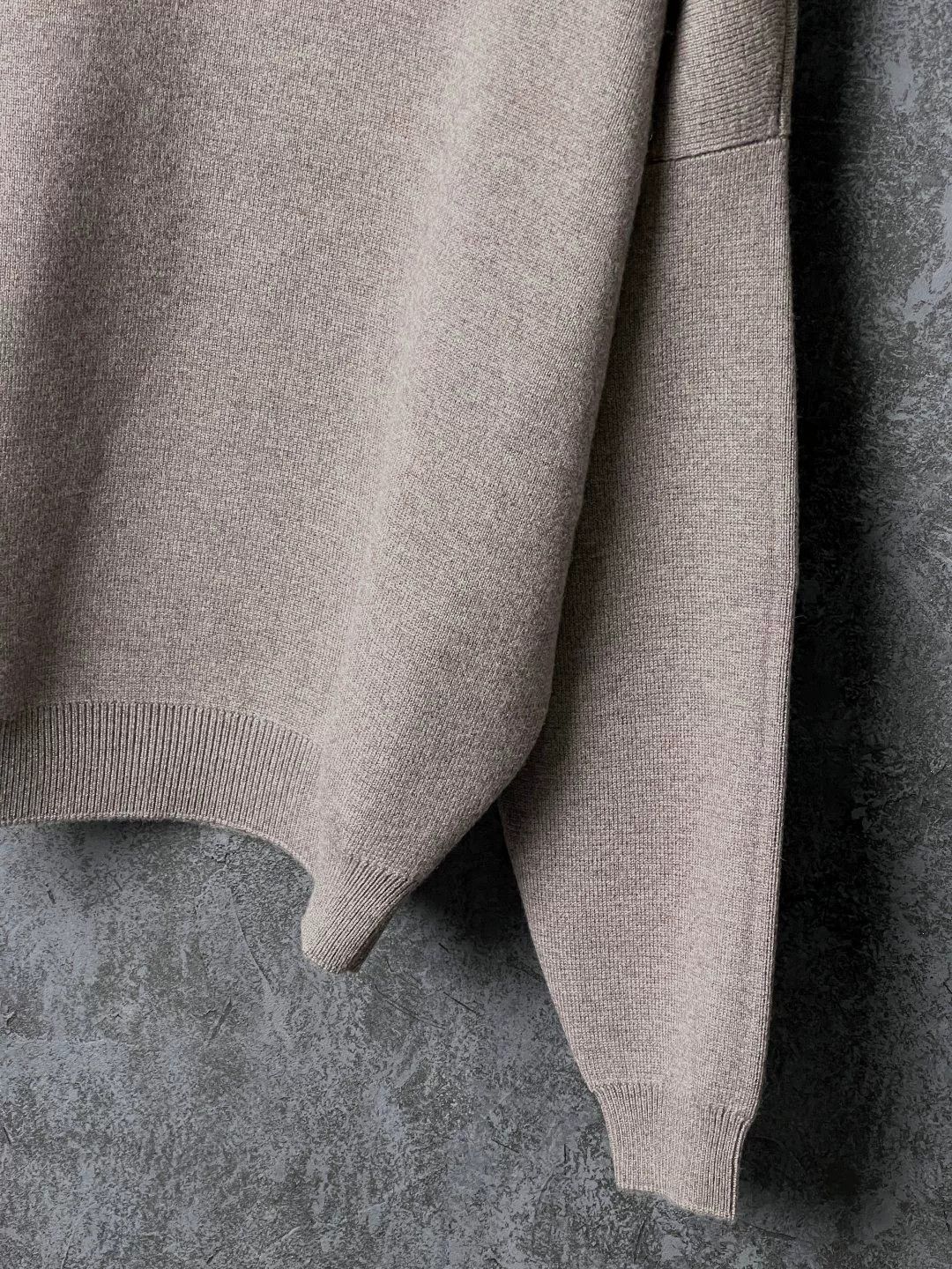 Fear of God Fear of God Wool Gray Sweater l Men Size US L / EU 52-54 / 3 - 6 Thumbnail