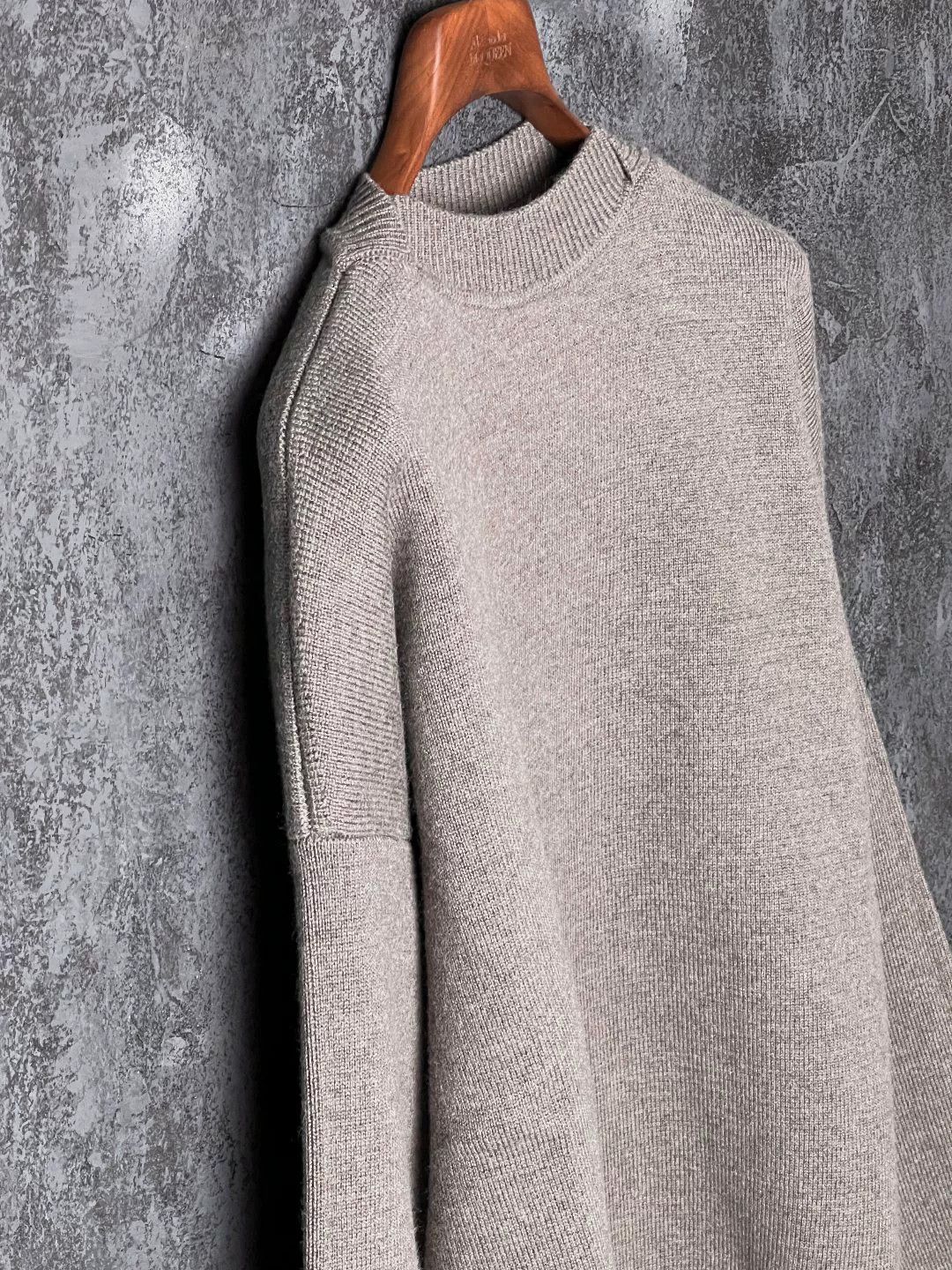 Fear of God Fear of God Wool Gray Sweater l Men Size US L / EU 52-54 / 3 - 5 Thumbnail