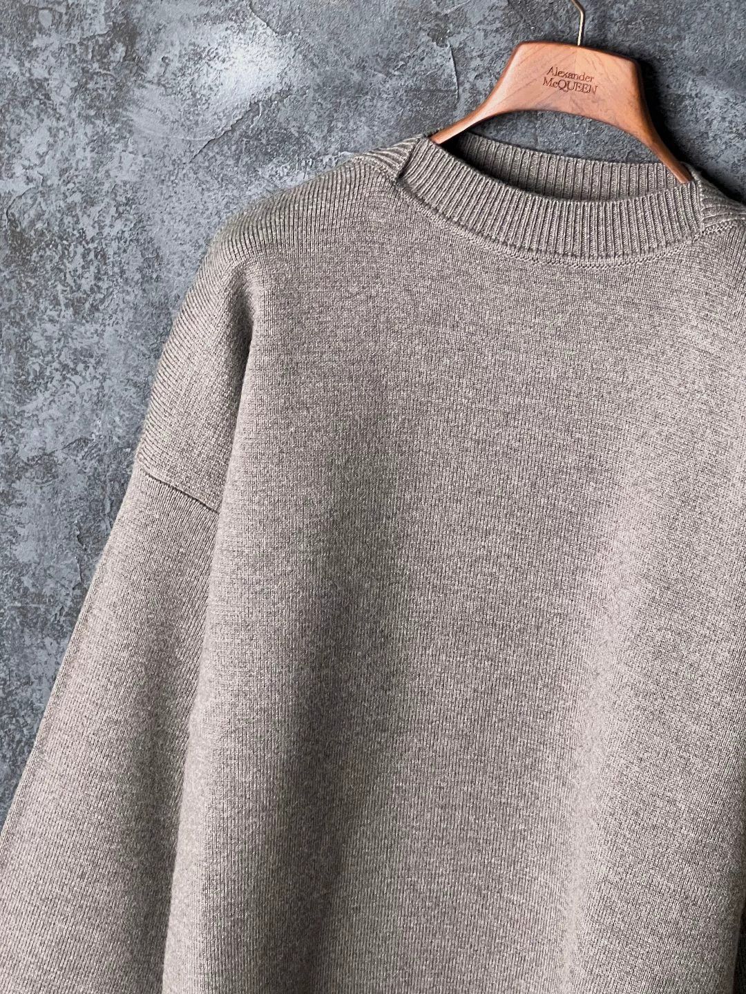 Fear of God Fear of God Wool Gray Sweater l Men Size US L / EU 52-54 / 3 - 4 Thumbnail