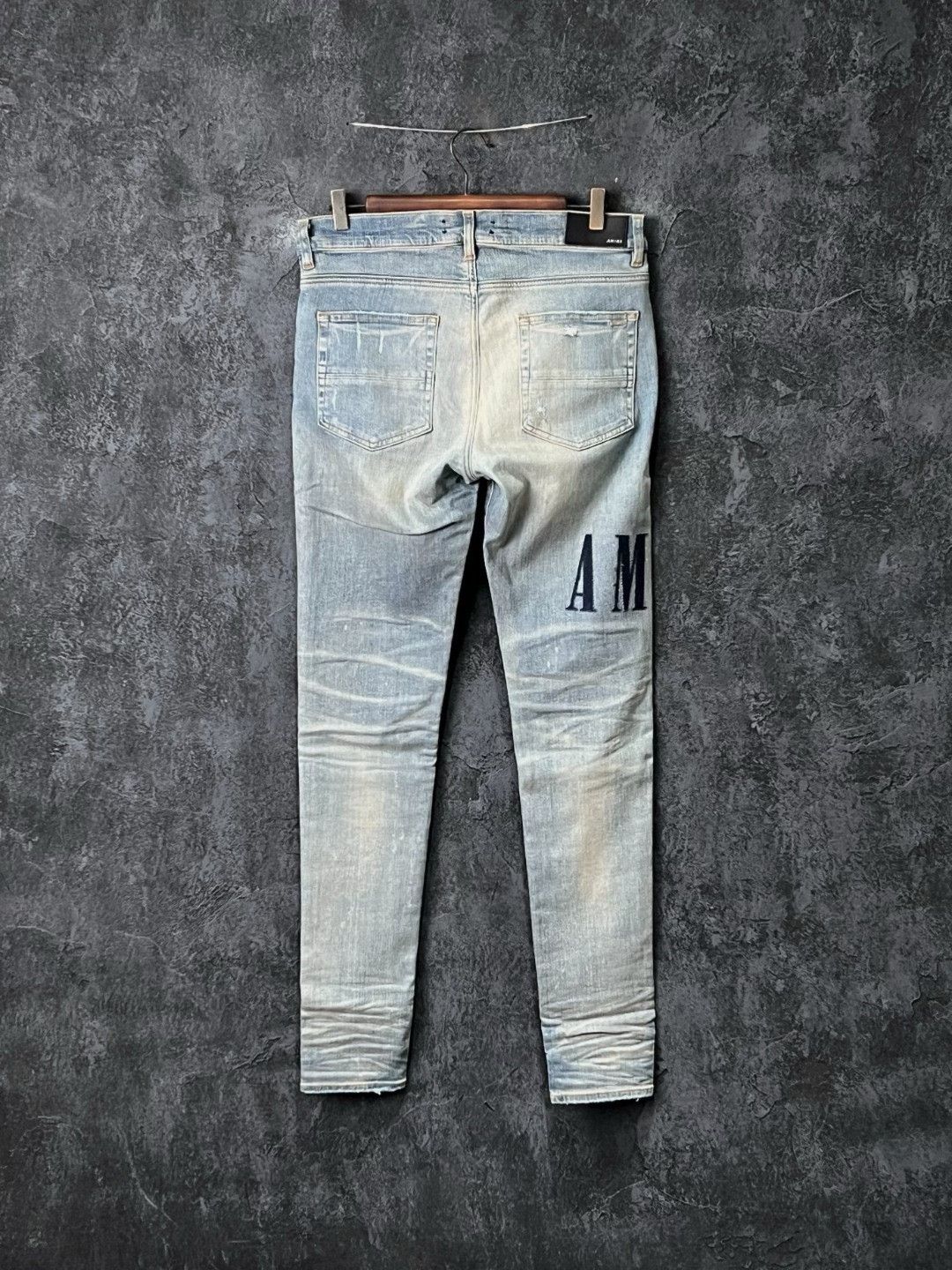 Amiri Amiri Denim Blue Denim Jeans 34 Men Size US 34 / EU 50 - 2 Thumbnail