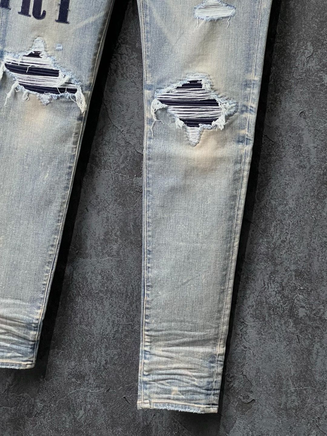 Amiri Amiri Denim Blue Denim Jeans 34 Men Size US 34 / EU 50 - 5 Thumbnail