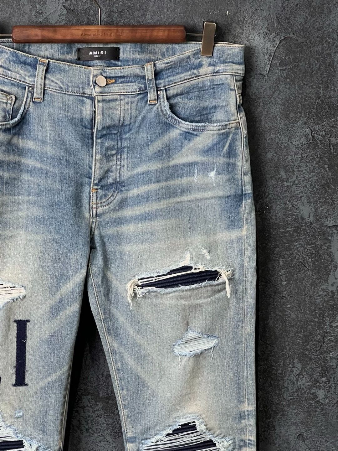 Amiri Amiri Denim Blue Denim Jeans 34 Men Size US 34 / EU 50 - 3 Thumbnail