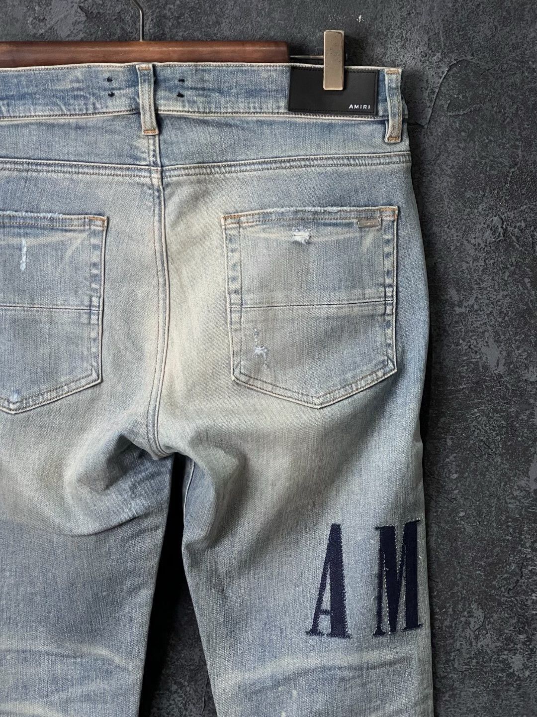 Amiri Amiri Denim Blue Denim Jeans 34 Men Size US 34 / EU 50 - 6 Thumbnail