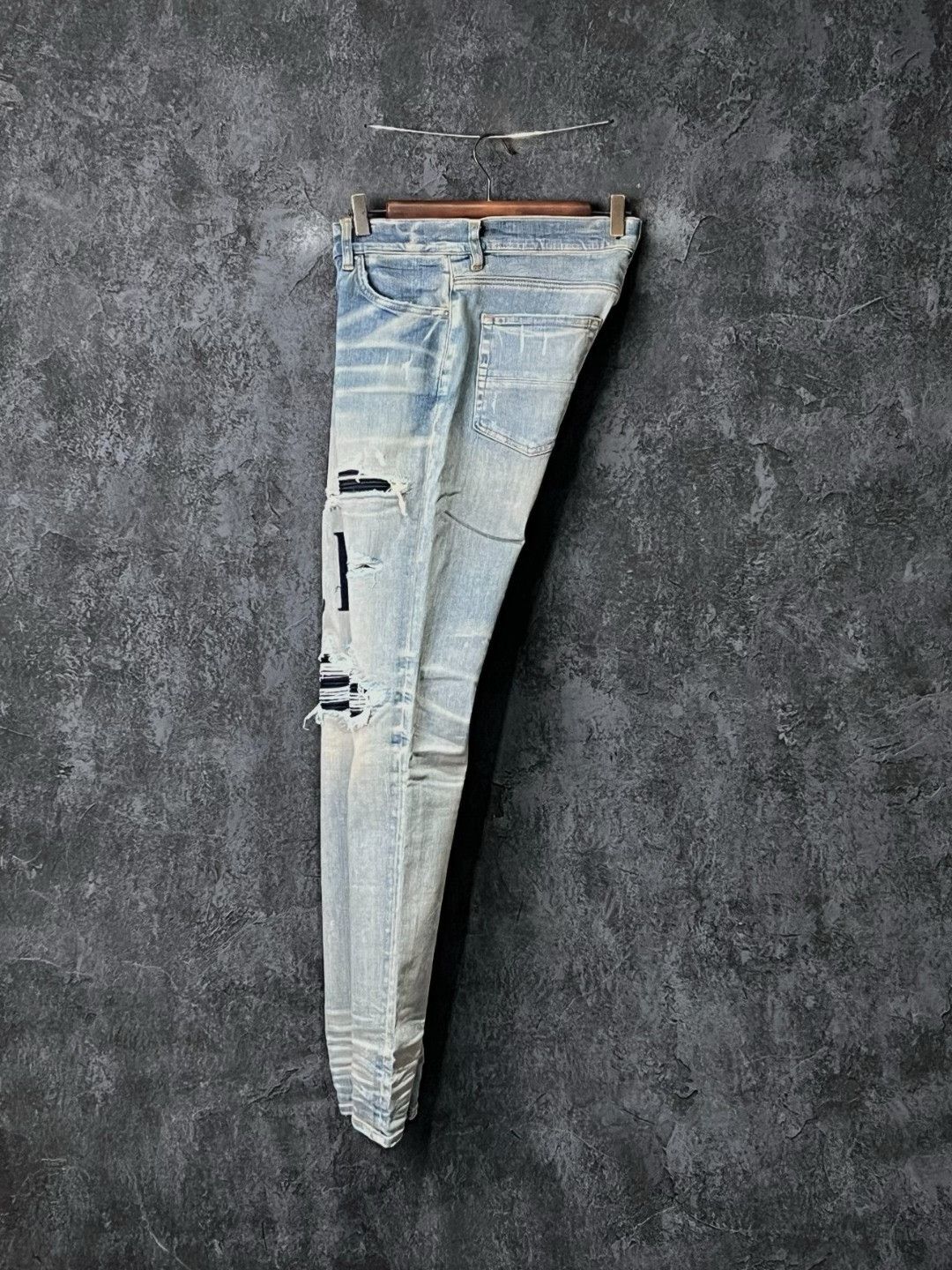 Amiri Amiri Denim Blue Denim Jeans 34 Men Size US 34 / EU 50 - 7 Thumbnail