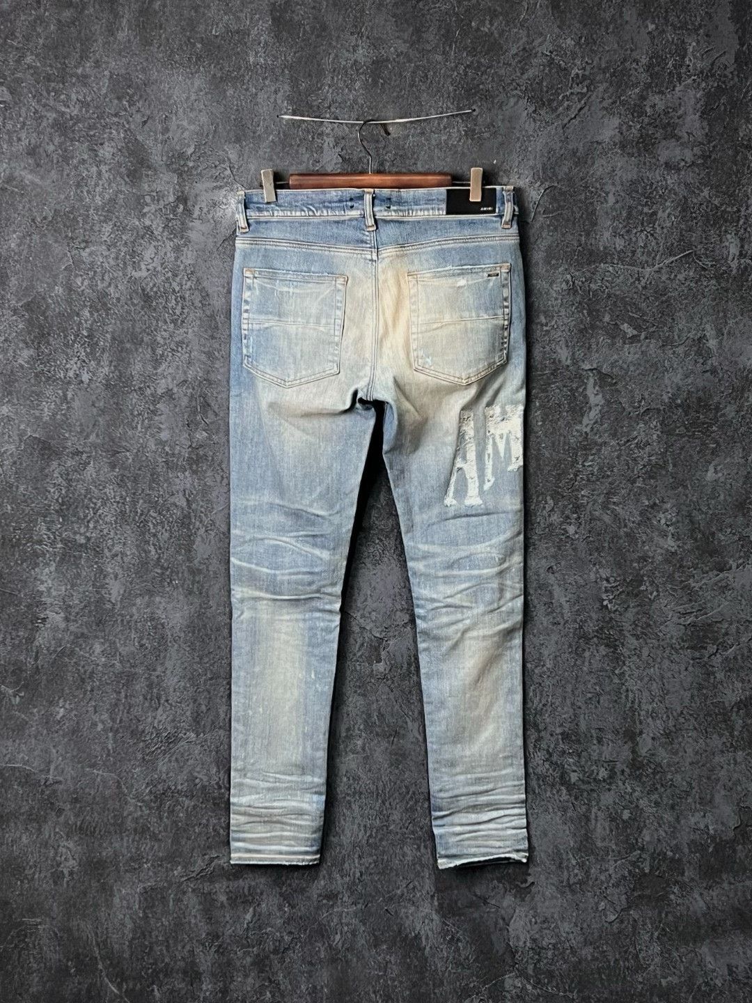 Amiri Amiri Denim Blue Denim Jeans 32 Men Size US 32 / EU 48 - 2 Thumbnail