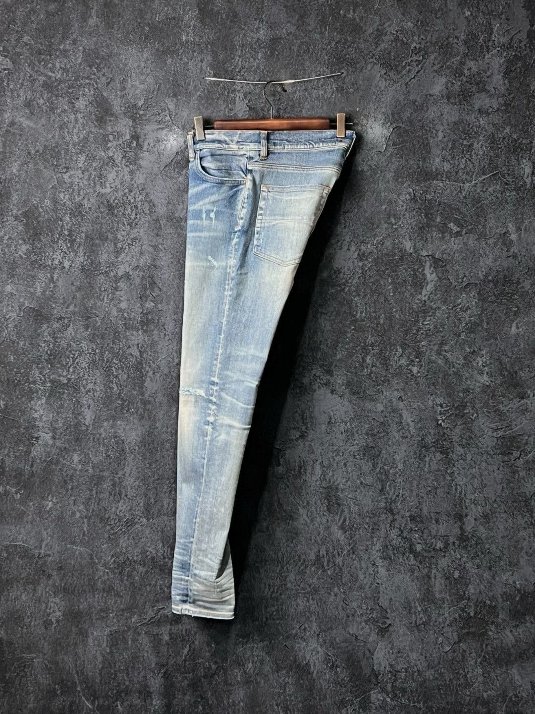 Amiri Amiri Denim Blue Denim Jeans 32 Men Size US 32 / EU 48 - 7 Thumbnail