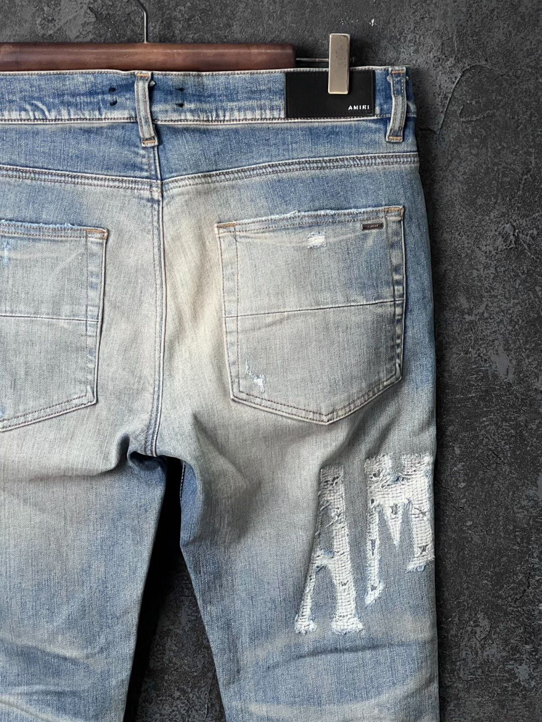 Amiri Amiri Denim Blue Denim Jeans 32 Men Size US 32 / EU 48 - 5 Thumbnail