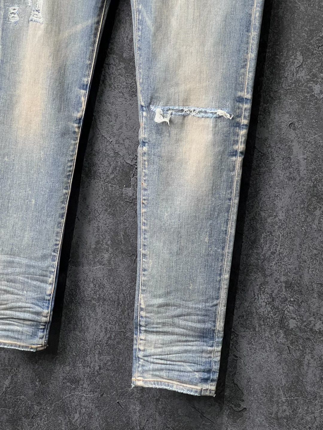 Amiri Amiri Denim Blue Denim Jeans 32 Men Size US 32 / EU 48 - 6 Thumbnail