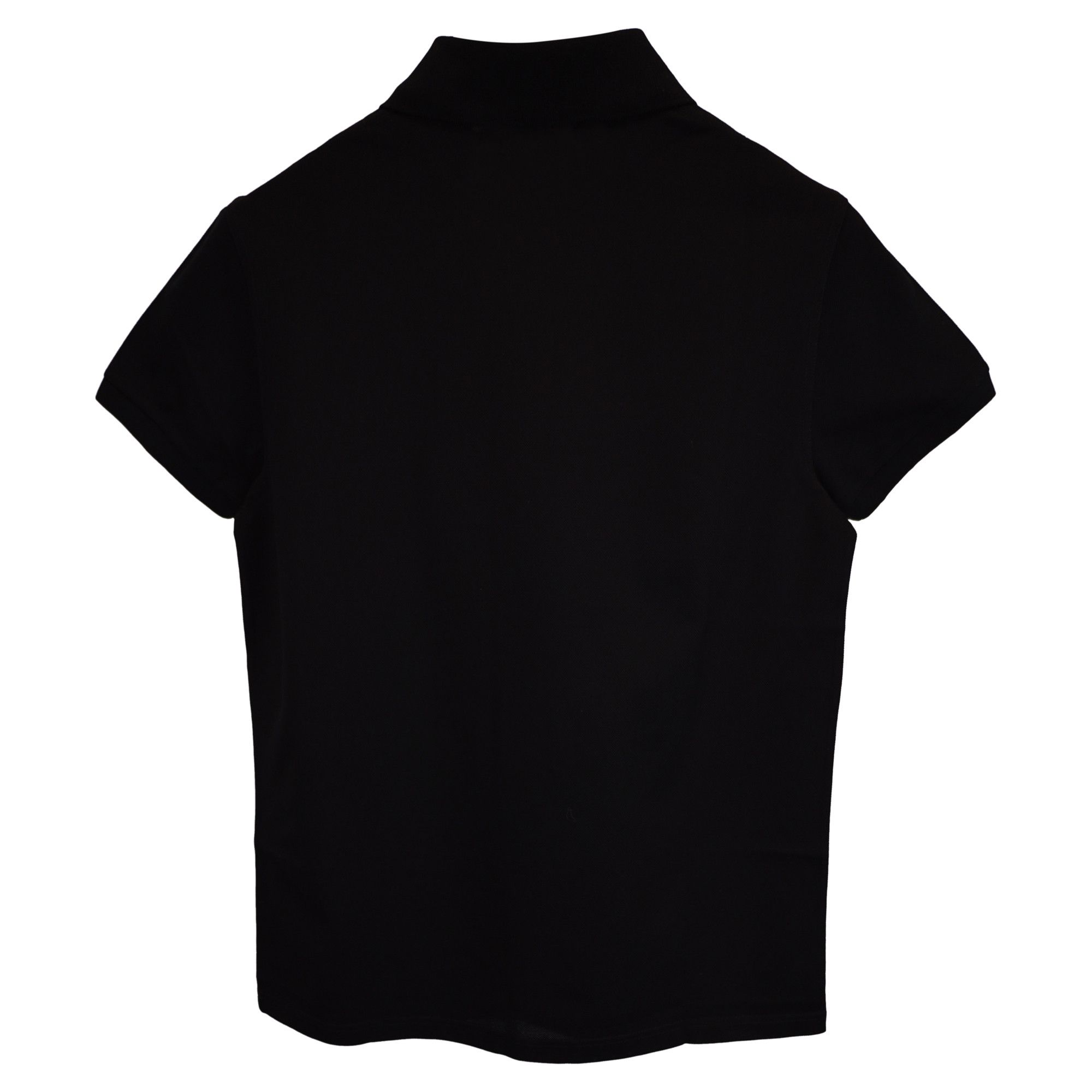 Saint Laurent Paris Saint Laurent Paris Cassandre Polo Shirt in Black Cotton Size US S / EU 44-46 / 1 - 4 Thumbnail