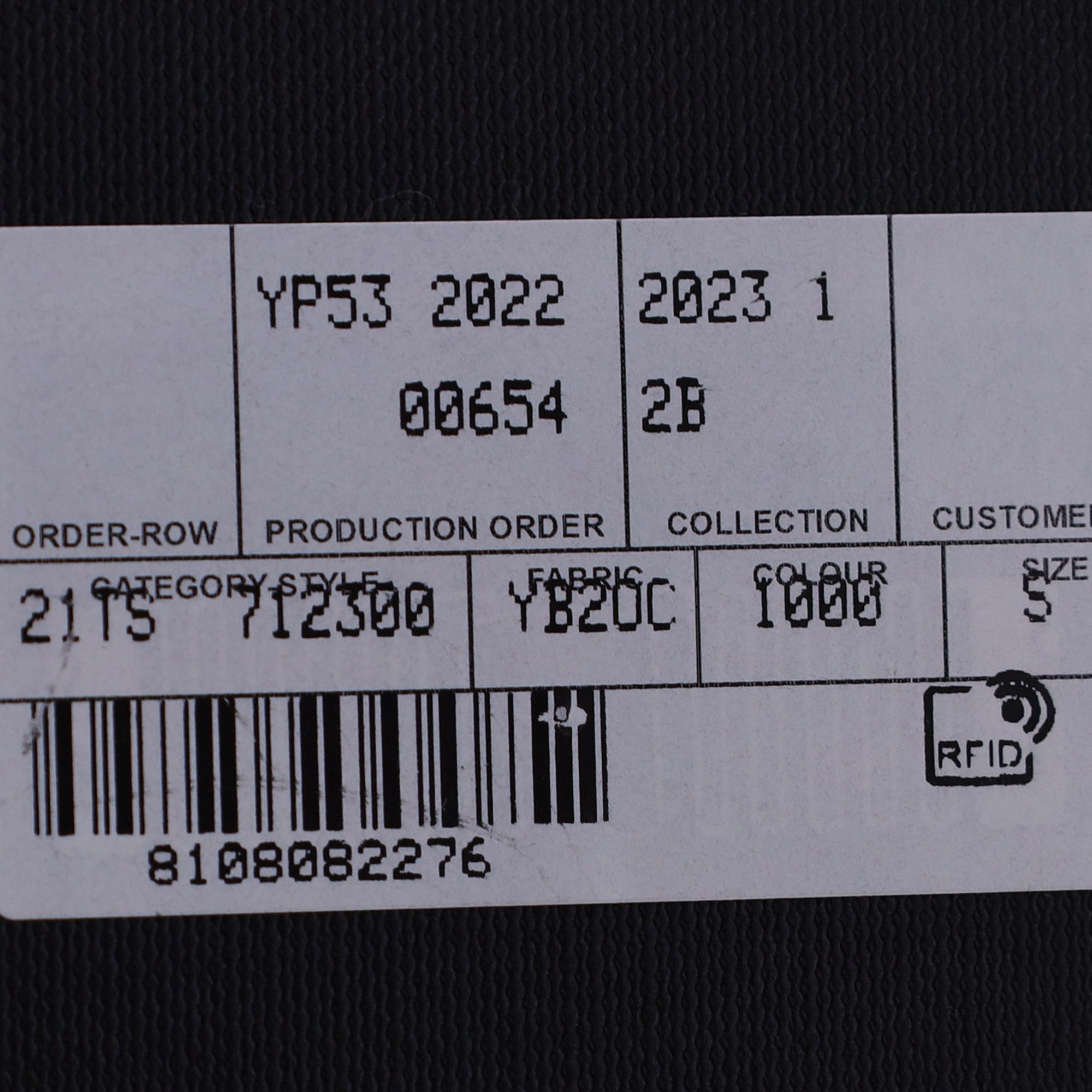 Saint Laurent Paris Saint Laurent Paris Cassandre Polo Shirt in Black Cotton Size US S / EU 44-46 / 1 - 5 Thumbnail