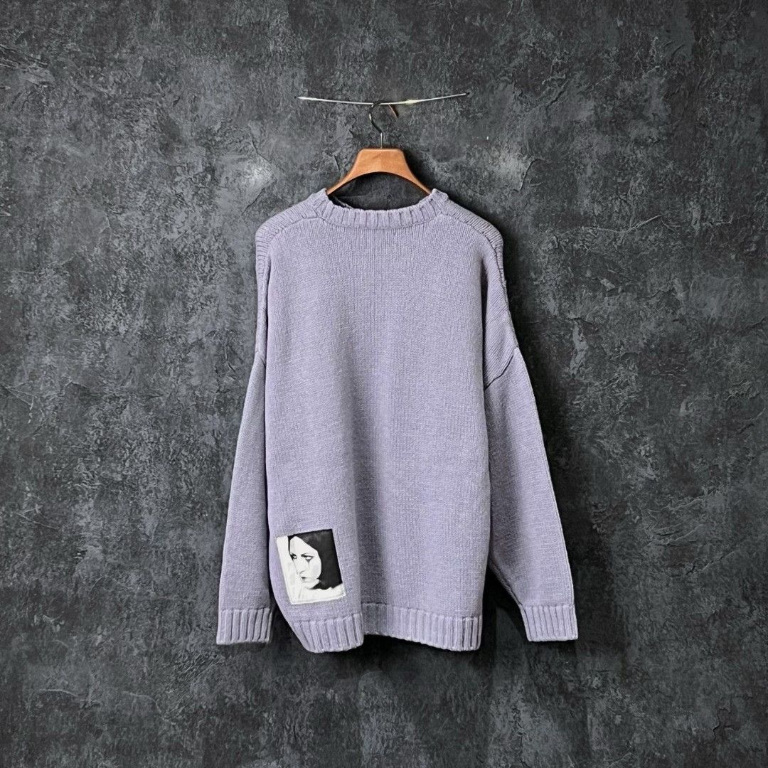 Undercover Undercover Wool Gray Sweater m Men Size US M / EU 48-50 / 2 - 2 Thumbnail