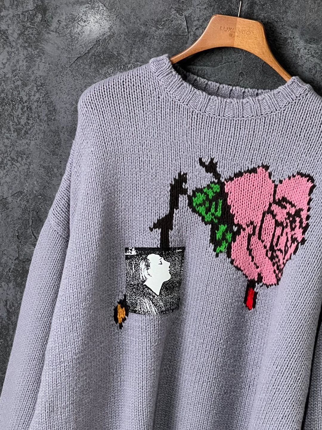 Undercover Undercover Wool Gray Sweater m Men Size US M / EU 48-50 / 2 - 4 Thumbnail