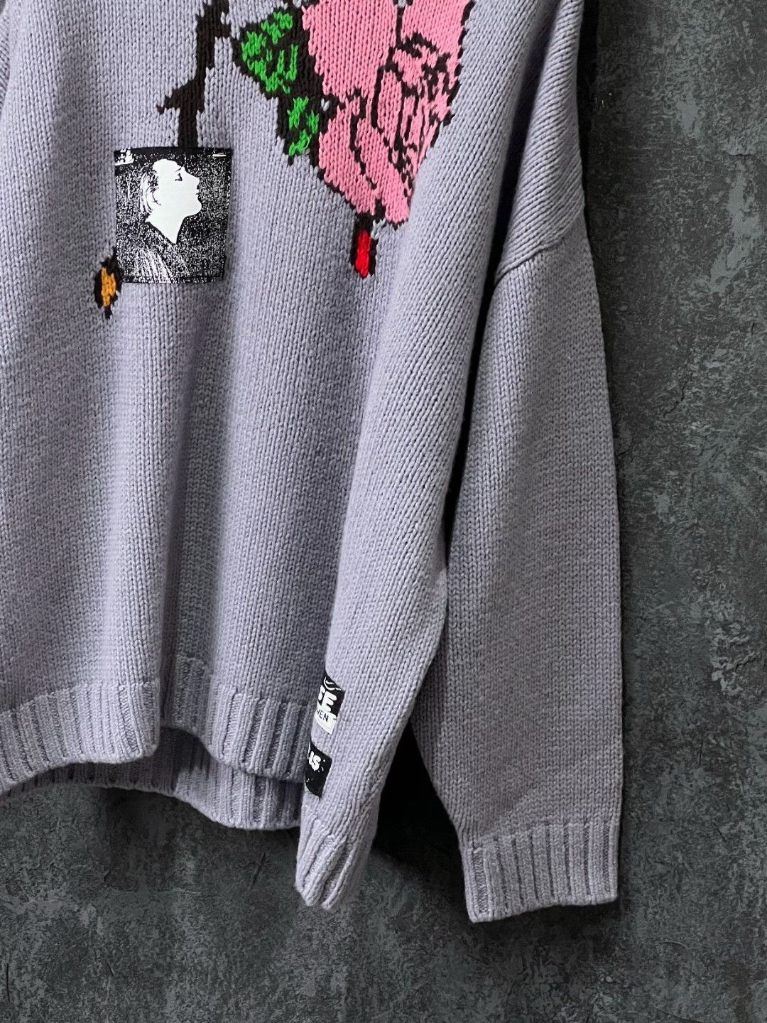 Undercover Undercover Wool Gray Sweater m Men Size US M / EU 48-50 / 2 - 6 Thumbnail