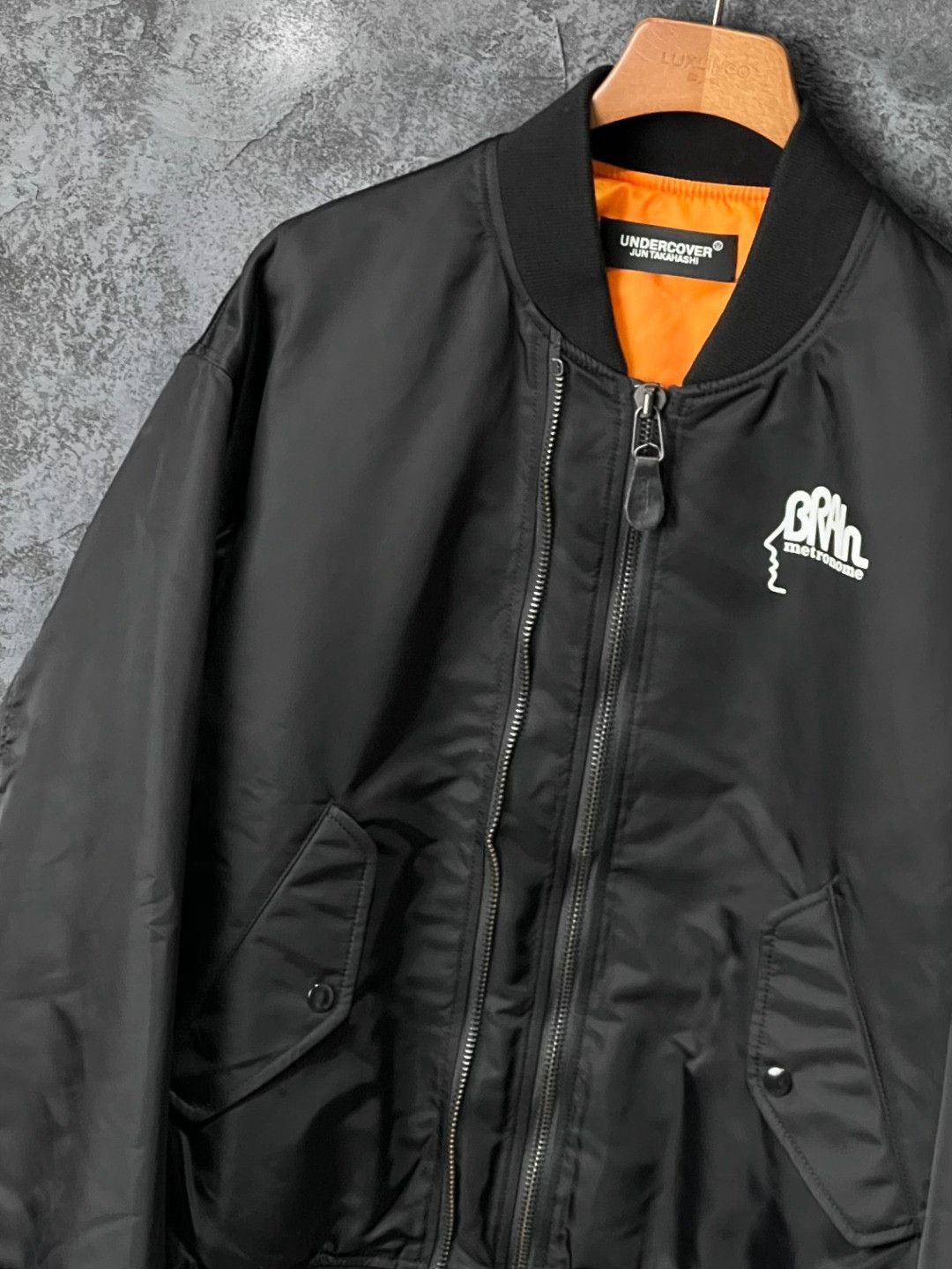 Undercover Undercover Casual Black Light Jacket xl Men Size US XL / EU 56 / 4 - 5 Thumbnail