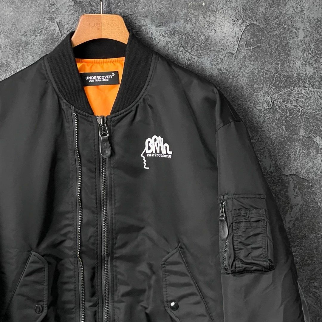 Undercover Undercover Casual Black Light Jacket xl Men Size US XL / EU 56 / 4 - 3 Thumbnail