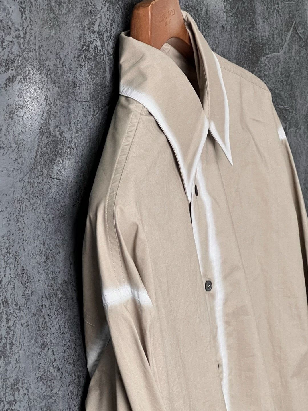 Maison Margiela Maison Margiela Cotton Gray Shirt m Men Size US M / EU 48-50 / 2 - 6 Thumbnail