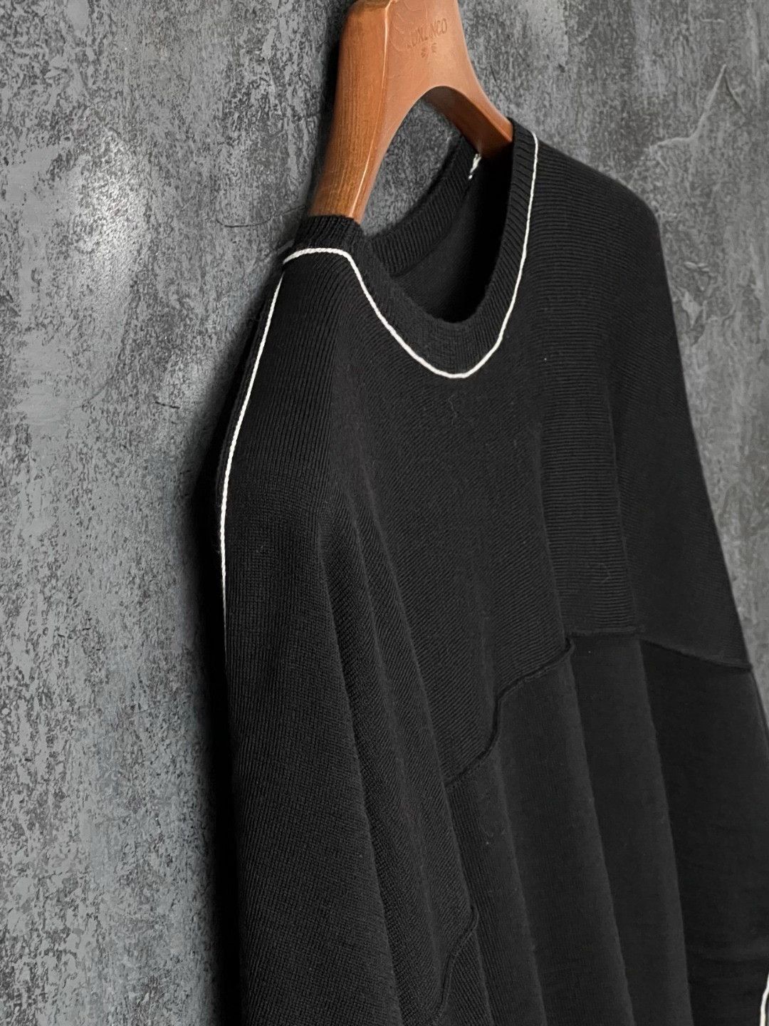 Maison Margiela Maison Margiela Black Dress M Women Size M / US 6-8 / IT 42-44 - 6 Thumbnail