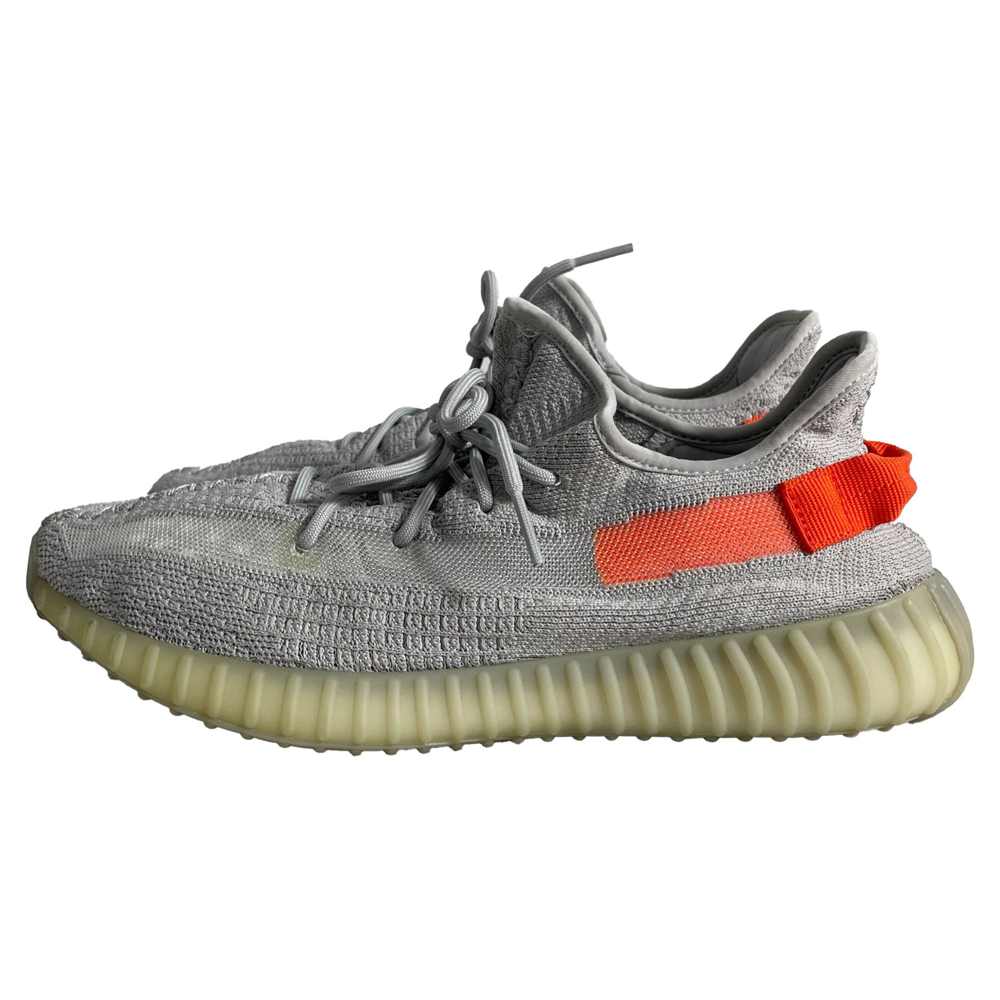 Yeezy Yeezy x Adidas Boost 350 V2 Tail Light Sneakers in Grey Poly Size US 12.5 / EU 45-46 - 4 Thumbnail